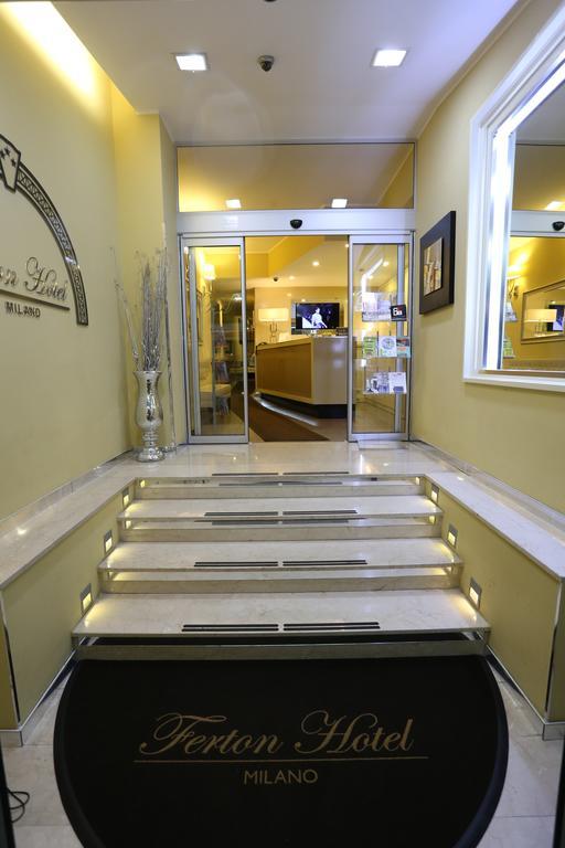 Hotel Ferton Μιλάνο Εξωτερικό φωτογραφία