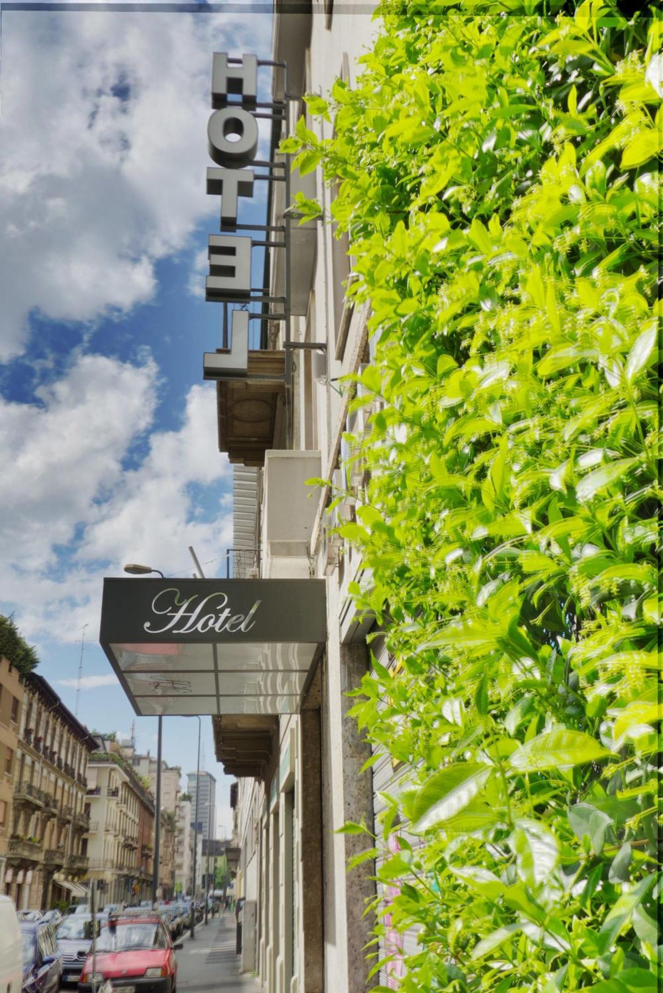 Hotel Ferton Μιλάνο Εξωτερικό φωτογραφία