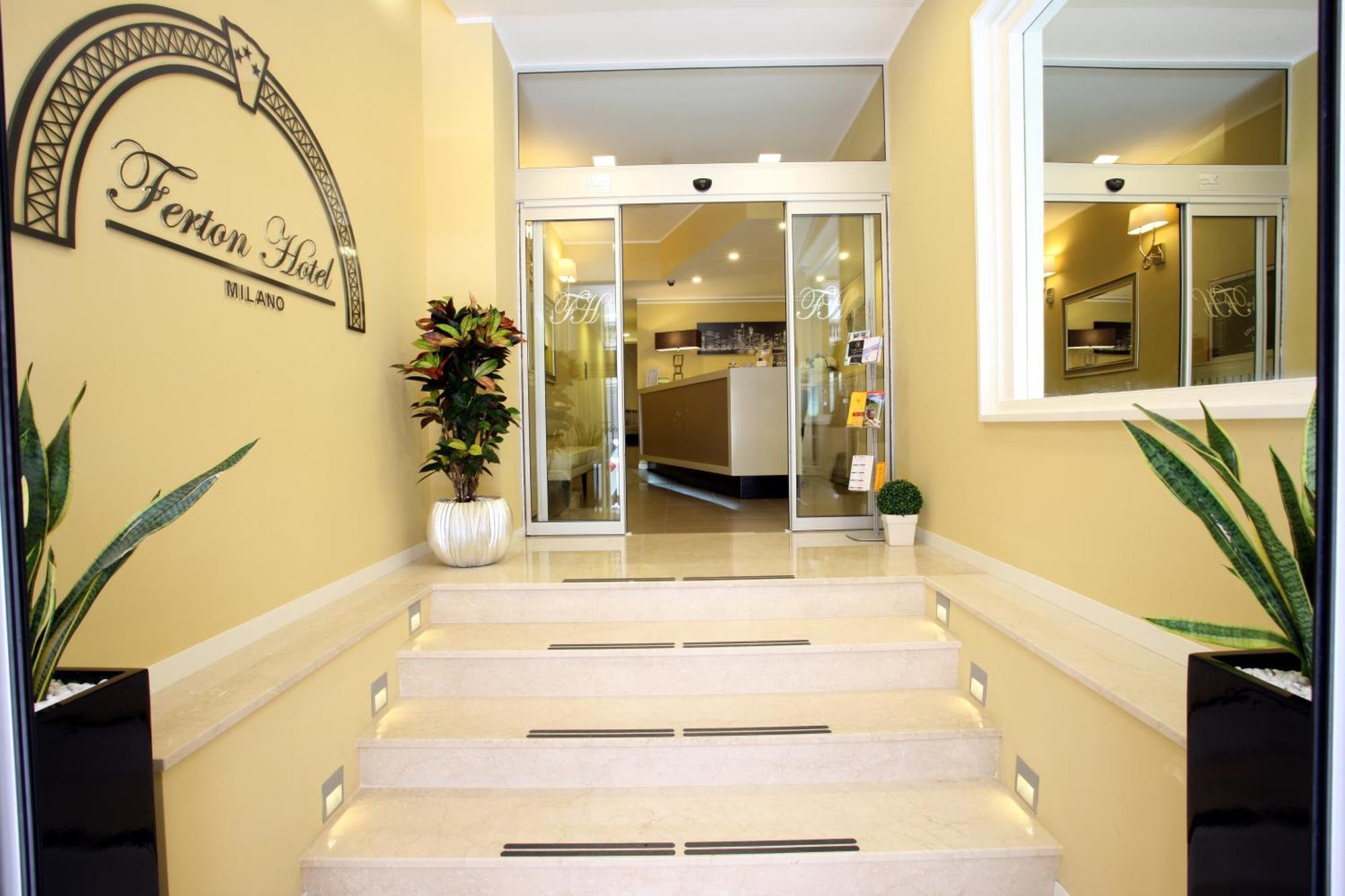 Hotel Ferton Μιλάνο Εξωτερικό φωτογραφία