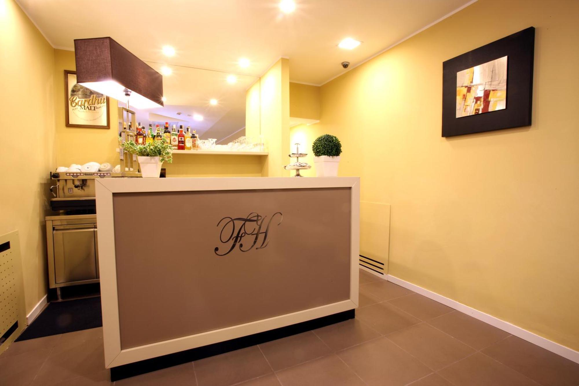 Hotel Ferton Μιλάνο Εξωτερικό φωτογραφία