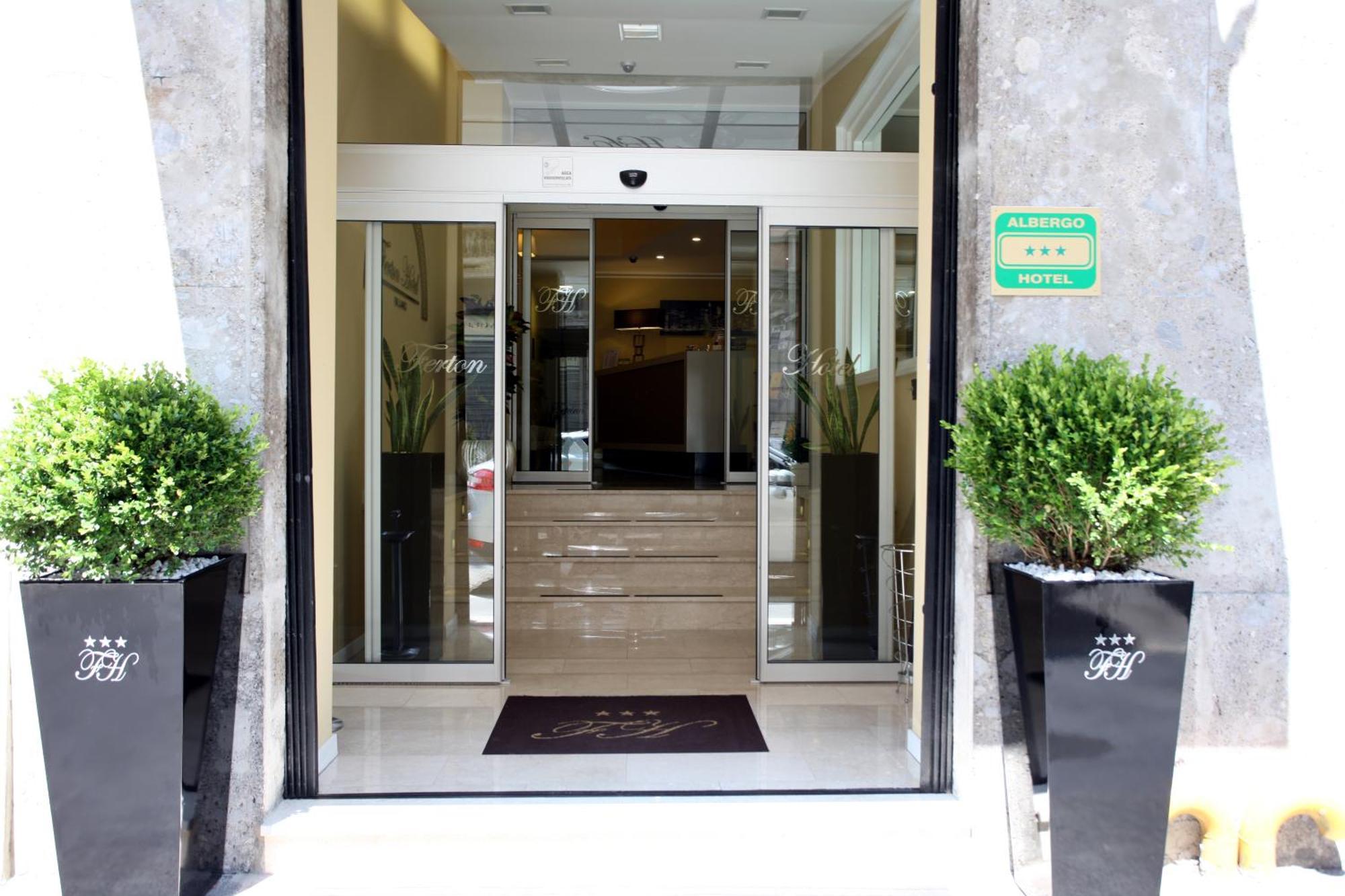 Hotel Ferton Μιλάνο Εξωτερικό φωτογραφία
