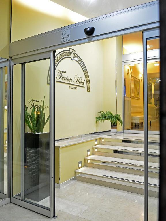 Hotel Ferton Μιλάνο Εξωτερικό φωτογραφία