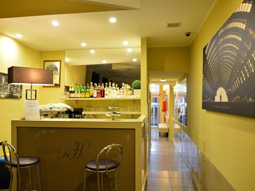 Hotel Ferton Μιλάνο Εξωτερικό φωτογραφία