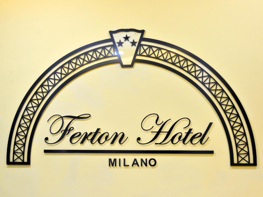 Hotel Ferton Μιλάνο Εξωτερικό φωτογραφία